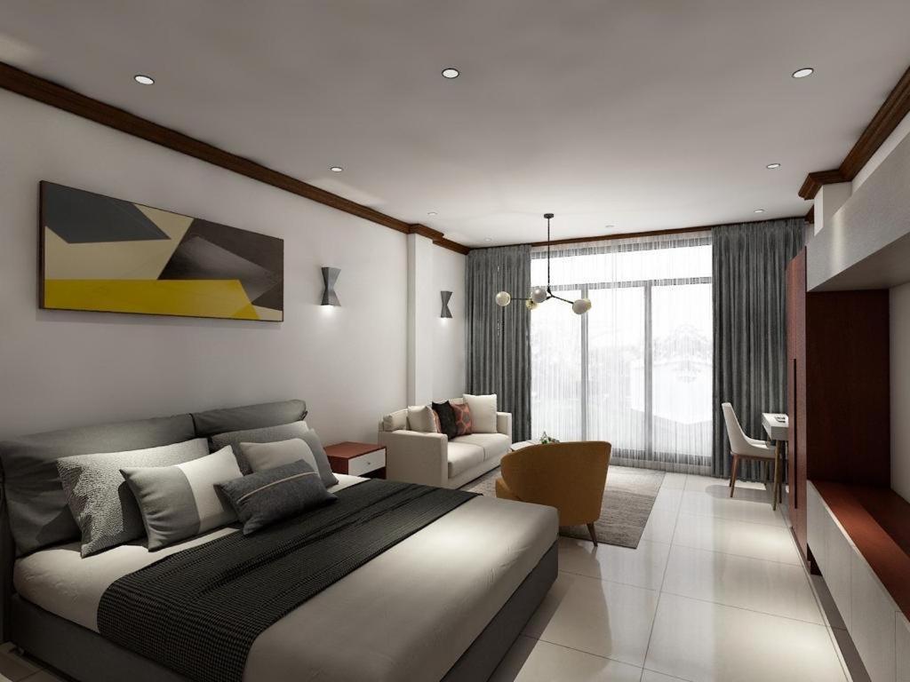 Artist Golden Loft Paris - Vientiane Homestay Duplex Triplex Exterior photo