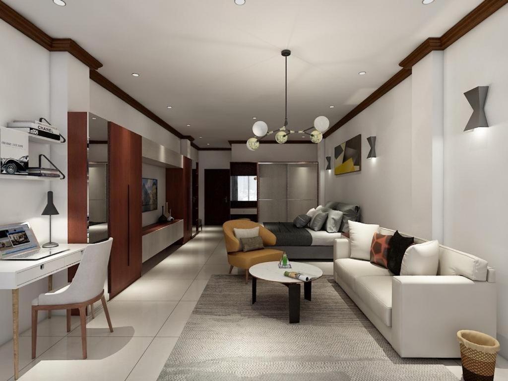 Artist Golden Loft Paris - Vientiane Homestay Duplex Triplex Exterior photo