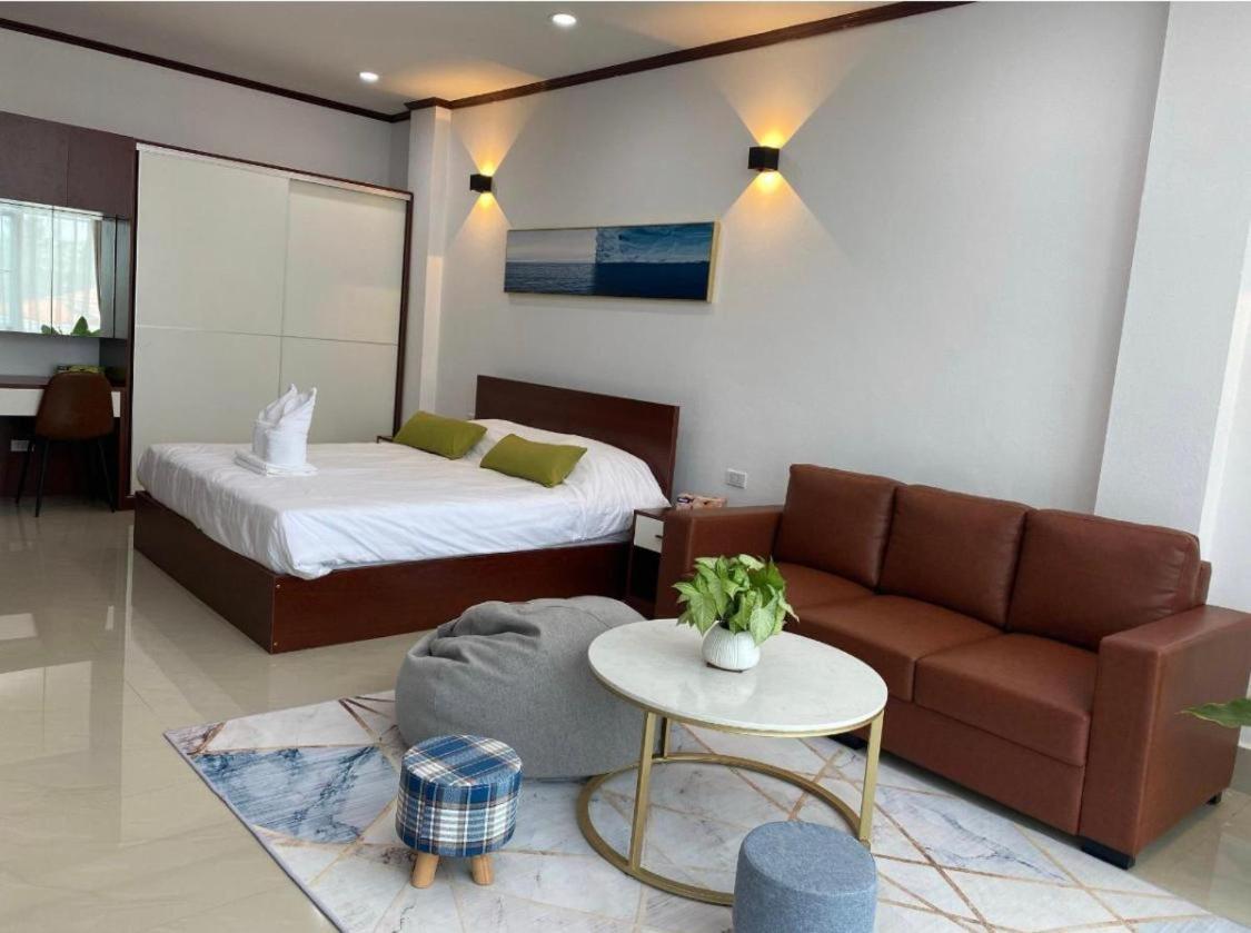 Artist Golden Loft Paris - Vientiane Homestay Duplex Triplex Exterior photo