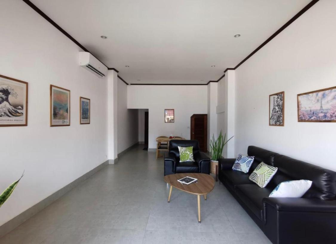 Artist Golden Loft Paris - Vientiane Homestay Duplex Triplex Exterior photo